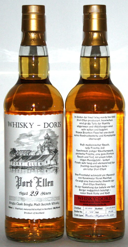 Port Ellen 1982 – 2011 /　Whisky Doris