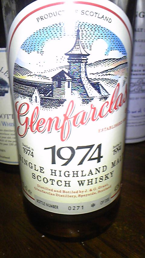 グレンファークラス Glenfarclas 1974/1994 (43%, OB, 1200 bottles)