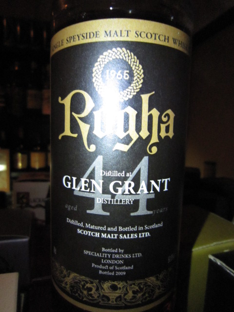 グレングラント Glen Grant 44yo 1965-2009 (51.6%, Scotch Malts Sales, Rogha)