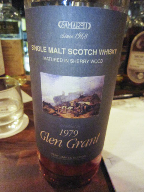 グレングラント Glen Grant 1979/1998 (45%, Samaroli, 780Bts.)　#14933  70CL  シェリーウッド