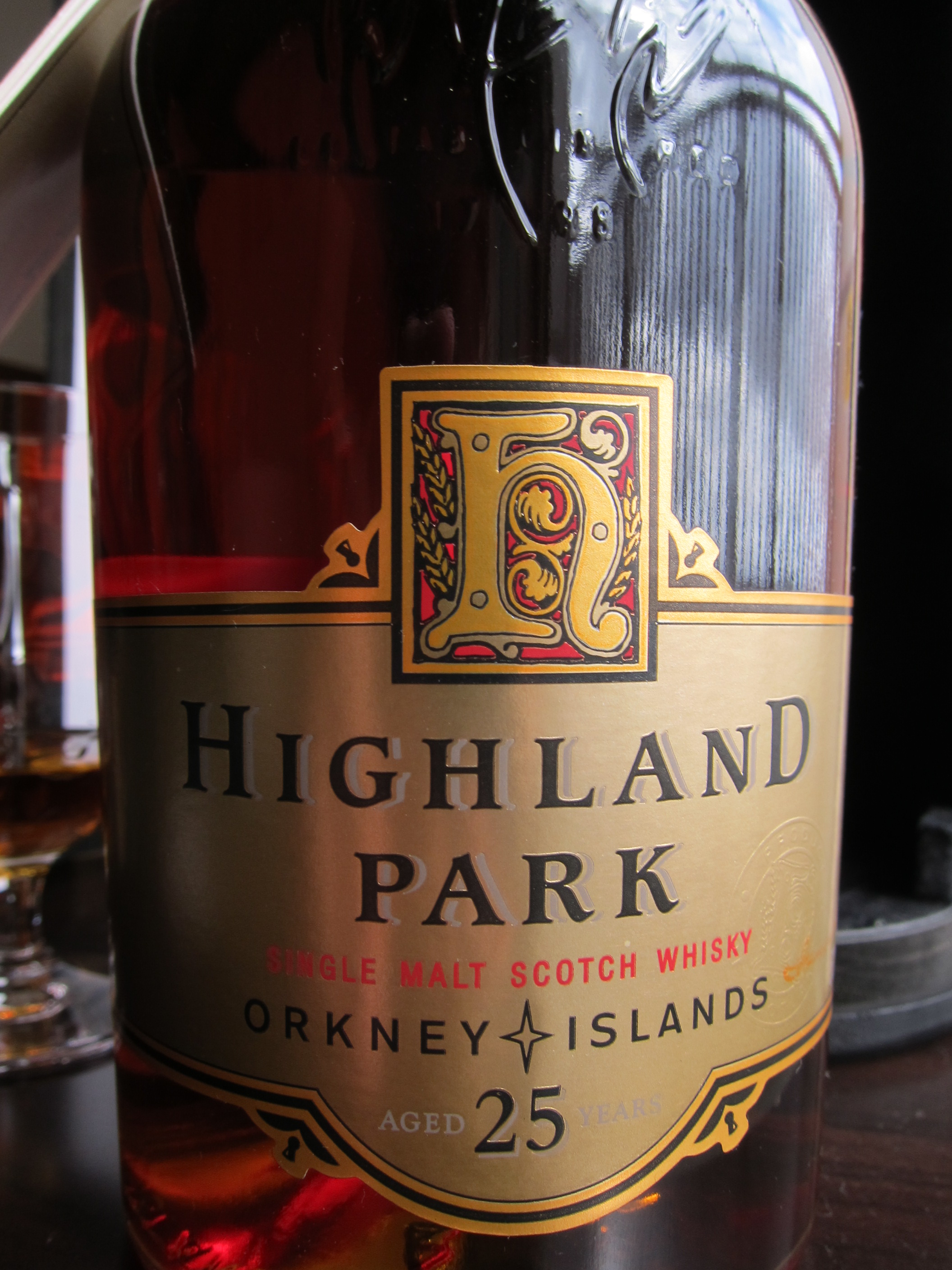 ハイランドパーク　Highlandpark 25yo(53.5%, OB)