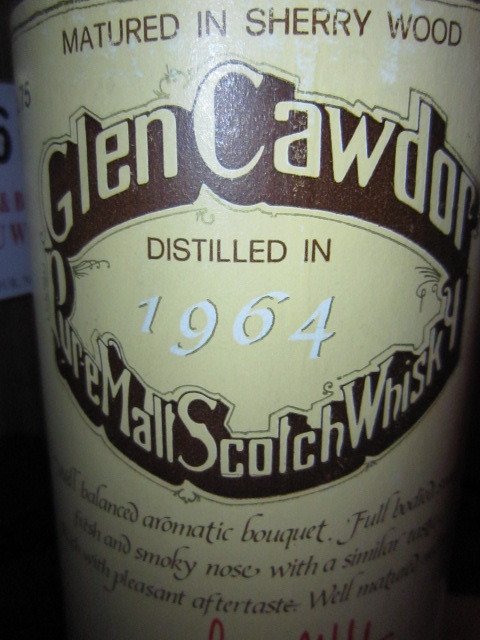 グレンカウダー（スプリングバンク）　Glen Cawdor 1964/1983 (43%, Duthie for Samaroli, 75CL)   321/360   SHERRY WOOD