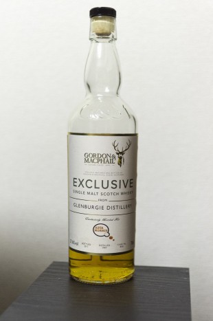 グレンバーギ Glenburgie 1997 (57.6%, Gordon & MacPhail, for Asta Morris, bourbon cask, Cask#8551, 212 btls.)