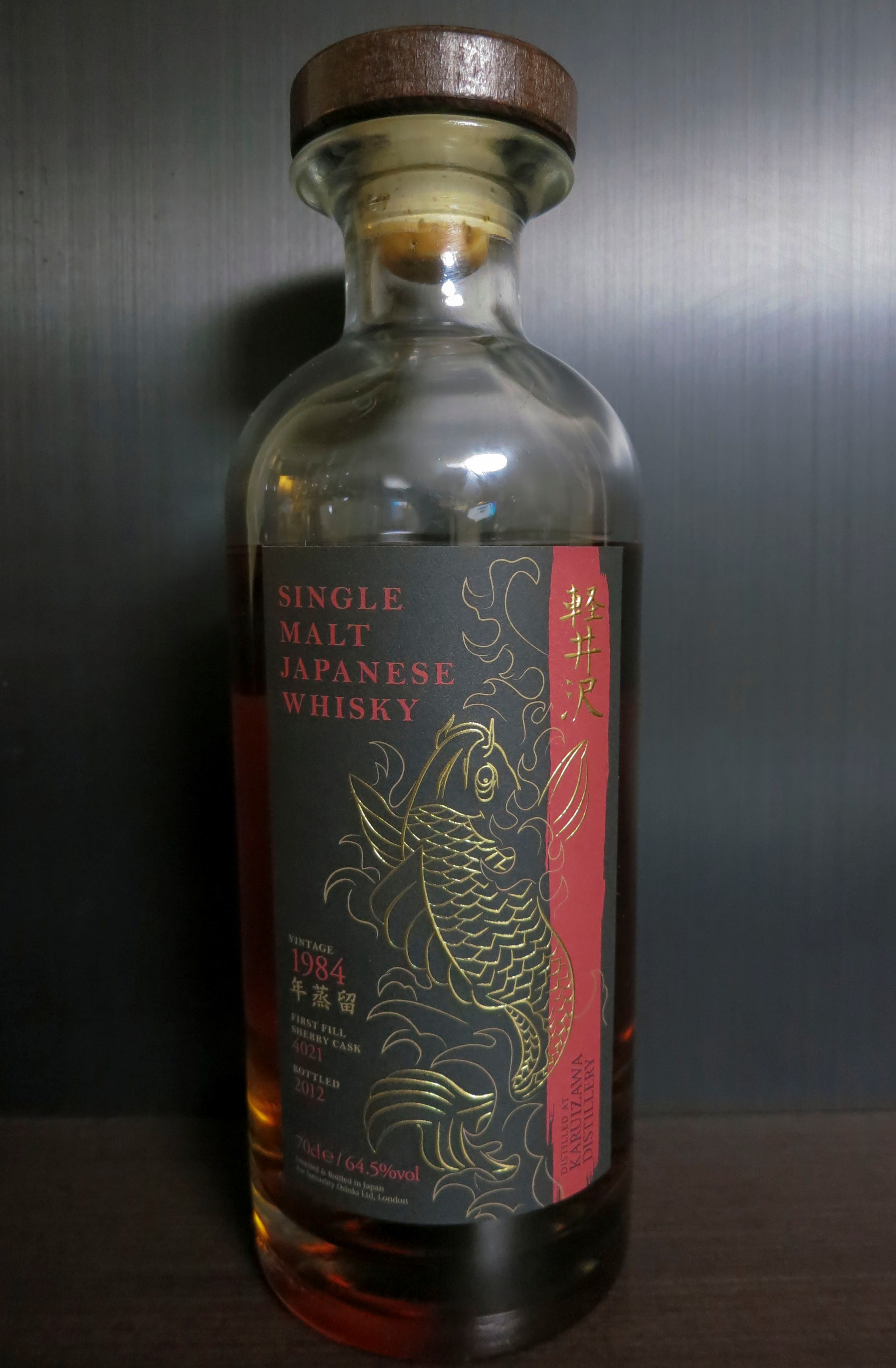 軽井沢　Karuizawa 1984/2012 (64.5%, Number One Drinks, First Fill Sherry Cask, C#4021) for TWE Whisky Show