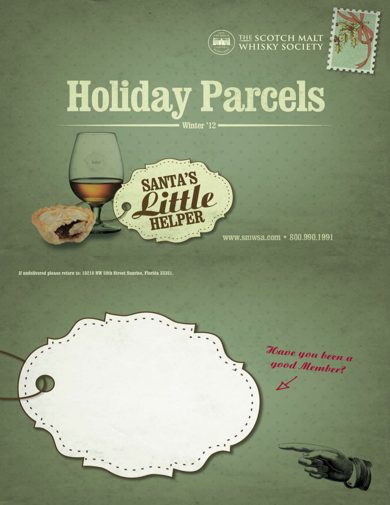 Winter Outturn – Holiday Parcel Offerings