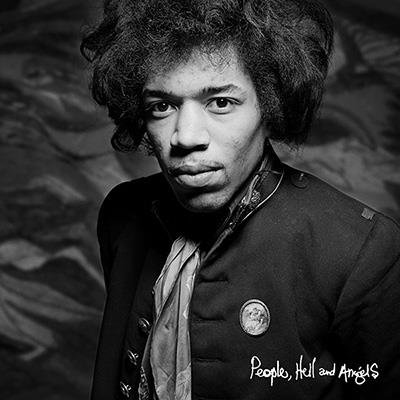 「People Hell & Angels」 Jimi Hendrix 未発表曲によるニューアルバム発売