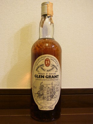 GLENGRANT 15yo 100proof GM