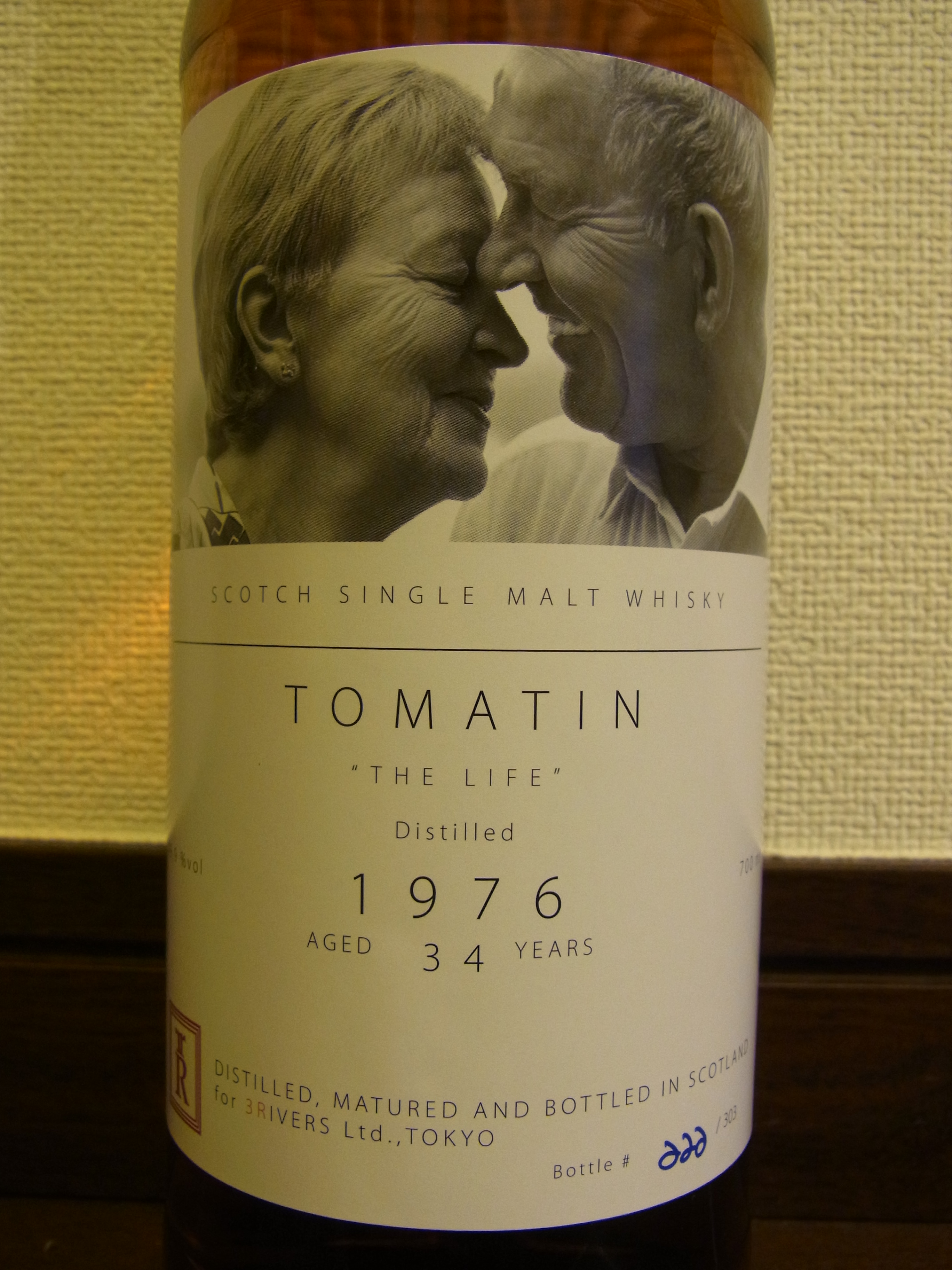 トマーティン TOMATIN 1976-2011 34yo THREE RIVERS “THE LIFE” #14  49.9%