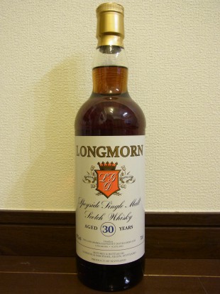 LONGMORN 30yo -2012 GM 43%