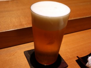 【鮨】ビール