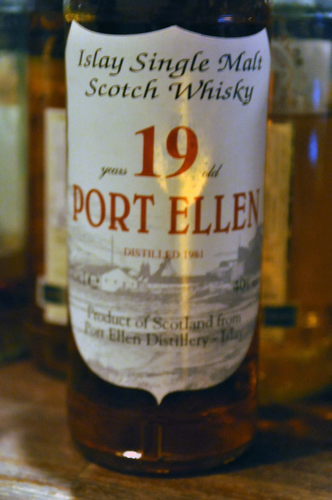 ポートエレン　Port Ellen 19yo 1981 (40%, G&M for Sestante, DECANTER s.a.s PARMA, 75cl) white crest label cork