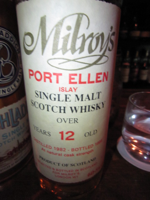 ポートエレン　Port Ellen 12yo 1982/1995 (60.5%, Milroy’s of Soho)