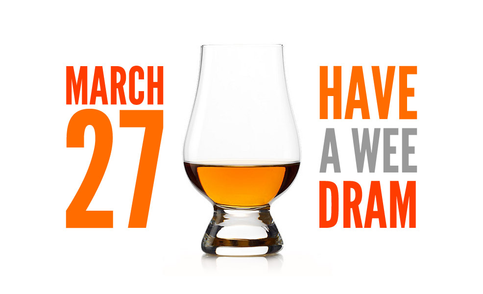 【3/27】 International Whisky Day