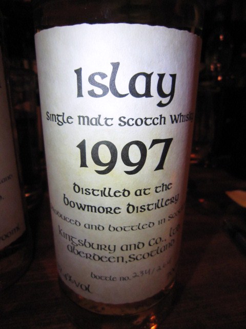 ボウモア　Bowmore 1997 (57.4%, KB,C#800335,CaskType:hhd)　234/264　700ml