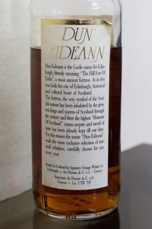 Bladnoch 23 yo 1966/1989 (50.8%, Dun Eideann, cask# 1636)