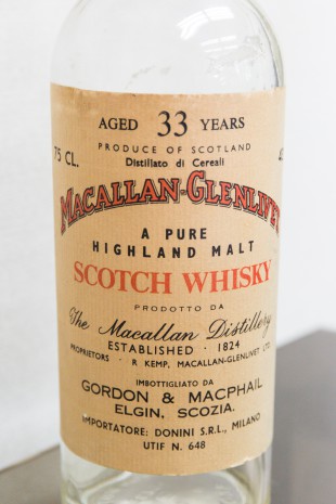 Macallan 33yo Probably 1938/1971 (43%, Gordon and MacPhail)