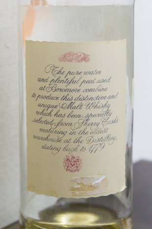 Bowmore 1967 'Full Strength' (50%, OB) 