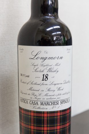 Longmorn 18 yo 1971 (58.1%, Sestante, Antica Casa Marchesi Spinola, Selection no.1, 75cl)