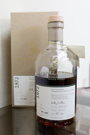 Glenglassaugh 41yo 1972/2014（50.6%, OB, Rare Cask Releases Batch 1, finest Sherry Butt, Cask# 2114）