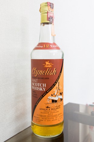 Clynelish 12 yo (56.9%, OB, Ainslie & Heilbron, for Whiskyteca Edward & Edward)