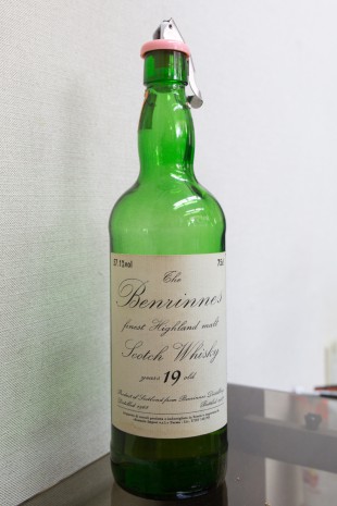 Benrinnes 19 yo 1968/1987 (57.1%, Sestante) 