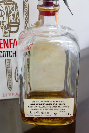 Glenfarclas 21 yo (51.5%, OB, Pinerolo, for Edward Giaccone, 1974)