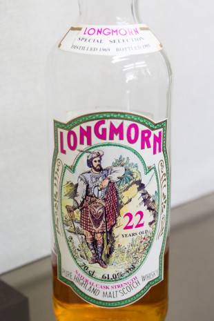 Longmorn 22 yo 1969/1991 (61.0%, Gordon and MacPhail, for Intertrade, Highlander Label, 420 bottles)