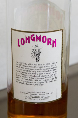 Longmorn 22 yo 1969/1991 (61.0%, Gordon and MacPhail, for Intertrade, Highlander Label, 420 bottles)