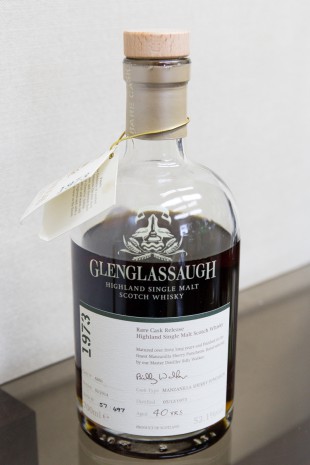 Glenglassaugh 40yo 1973/2014（52.1%, OB, Rare Cask Releases Batch 1, Manzanilla Sherry Puncheon finish, Cask# 6801）