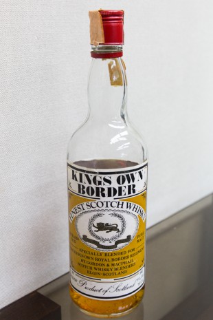 Kings Own Border 8yo (40%, Gordon and MacPhail, for The Kings Own Royal Border Regiment, 75cl)