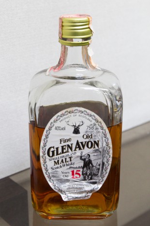 Glen Avon 15 yo (40%,  Gordon and MacPhail, for Sestante)