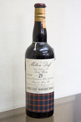 Miltonduff 23 yo 1966/1990 (61.4%, Sestante, Antica Casa Marchesi Spinola, Selection no.1, 75cl) 