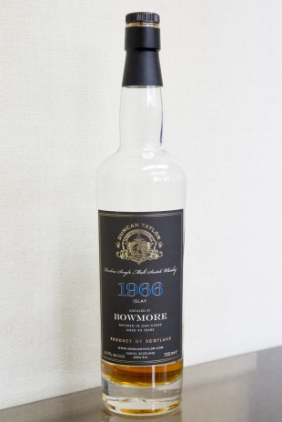 Bowmore 43 yo 1966 (Duncan Taylor, Peerless, 44.9%, Cask #3313, 153 btls.)