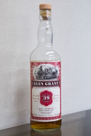 Glen Grant 39 yo 1972/2011 (51.2%, Jack Wiebers, Old Train Line, refill sherry, cask #38202, 256 btls.) 