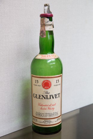 Glenlivet 15 yo 1954 (45.7%, OB, Unblended all malt, for Italy)