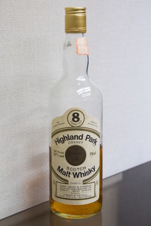 Highland Park 8 yo (100°proof, Gordon and MacPhail, 75cl, +/-1975)