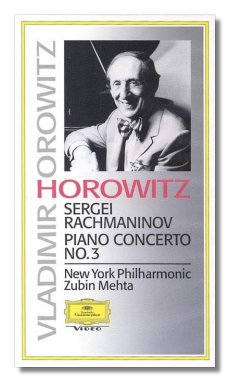 Horowitz / Rachmaninoff Piano Concerto No.3 1978