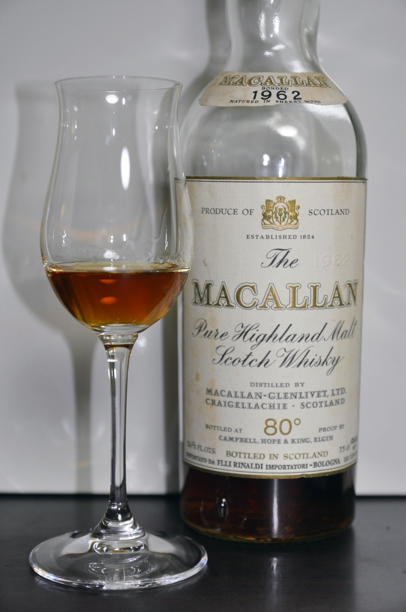 1930年代～1970年代マッカランの香味と化学成分・製法：詳細分析